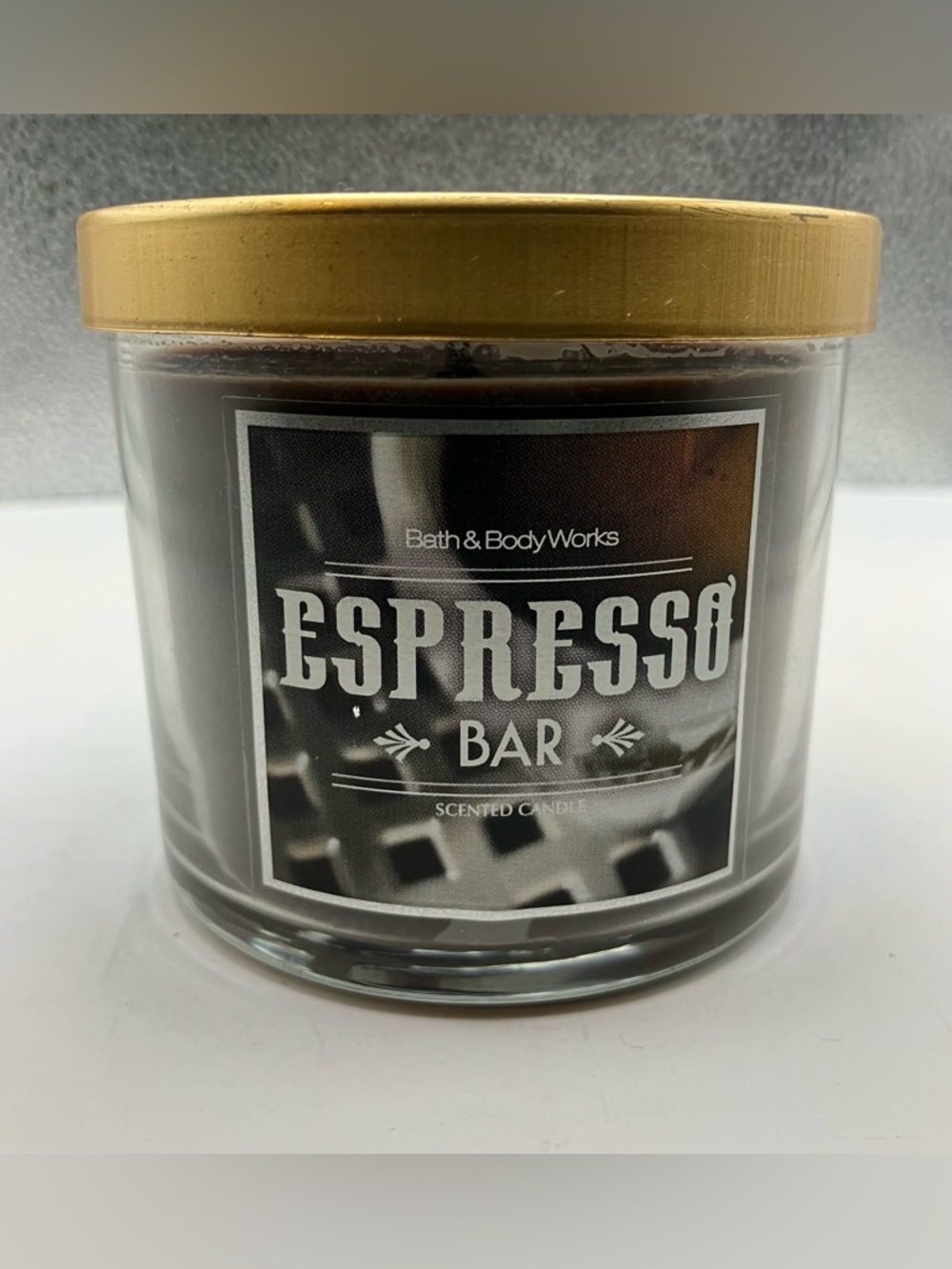 Bath & Body Works Espresso Bar 4oz Scented Candle - NEW